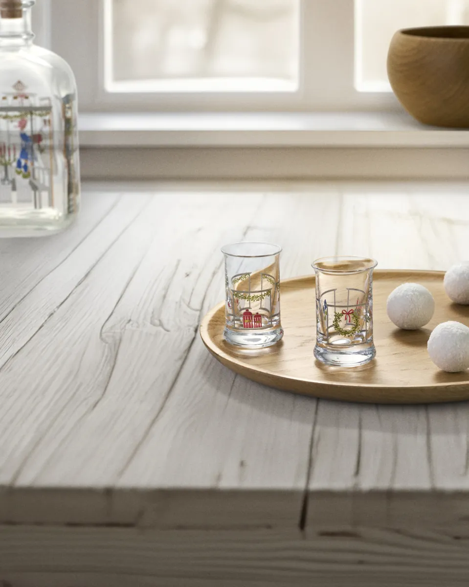 Holmegaard Juledramglas 2024 - 2 stk
