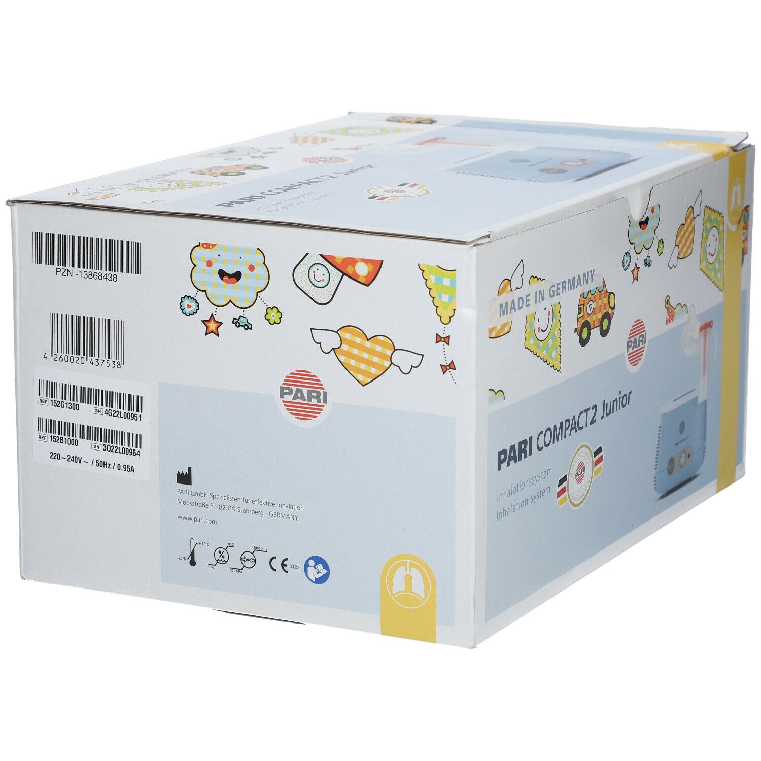PARI COMPACT Junior Inhalationssystem
