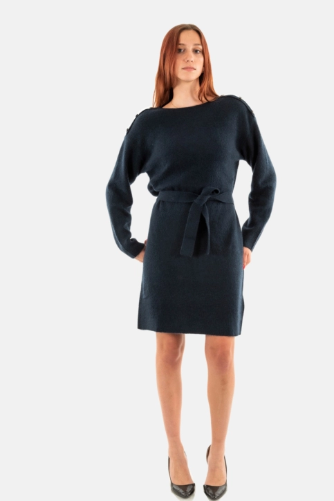Robe Le Temps Des Cerises tortanq 3221 midnight