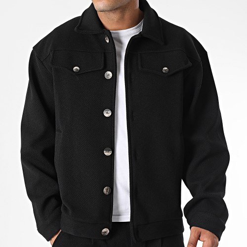 Ensemble Veste Et Pantalon Noir