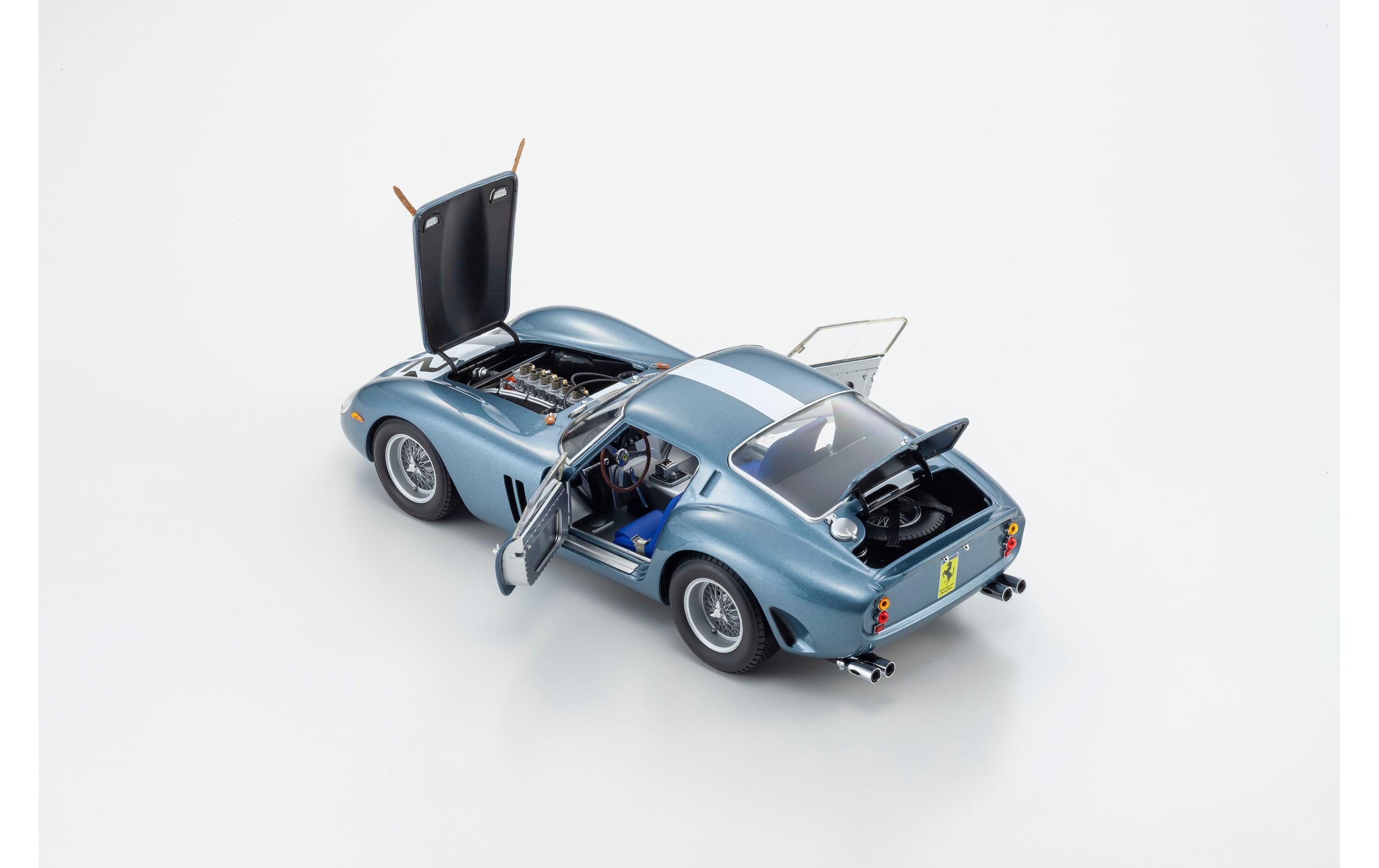Ferrari 250 GTO 1st Sebring Nr.24 1:18<br>Detailgetreues Modellauto für Sammler im Massstab 1:18
