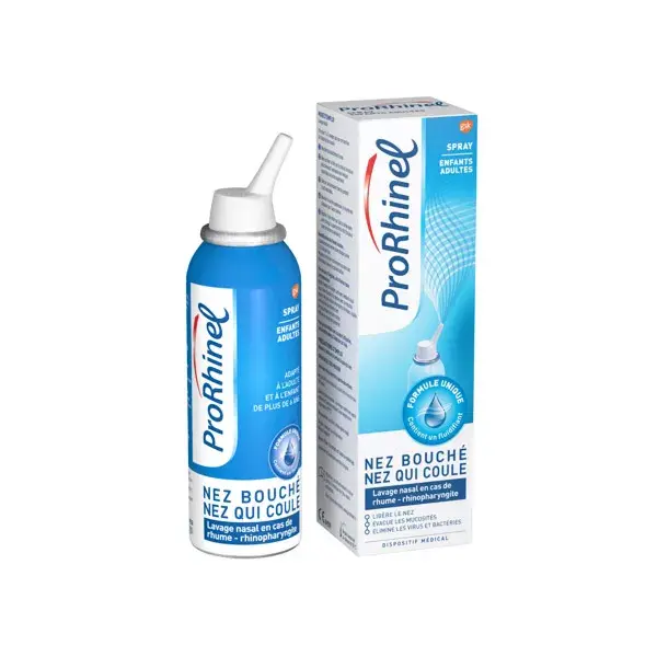 Spray ProRhinel para Crianças e Adultos 100ml