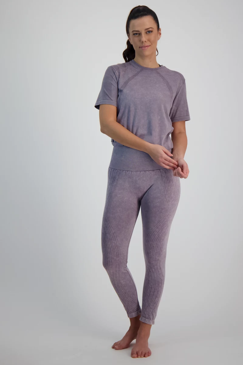 POWERZONE Yoga Seamless Damen T-Shirt