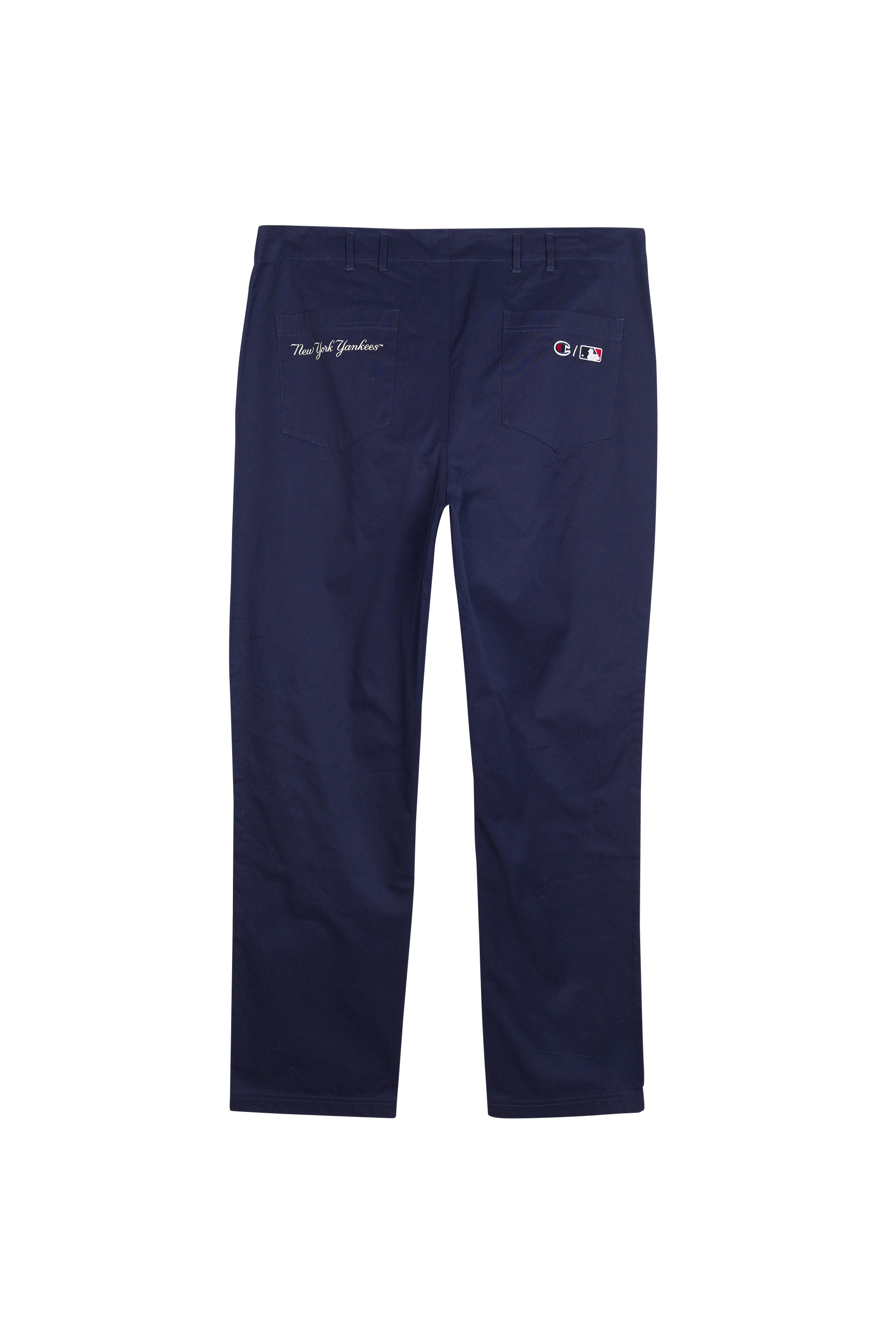CHAMPION Pantalon Straight Hem Pants Bleu