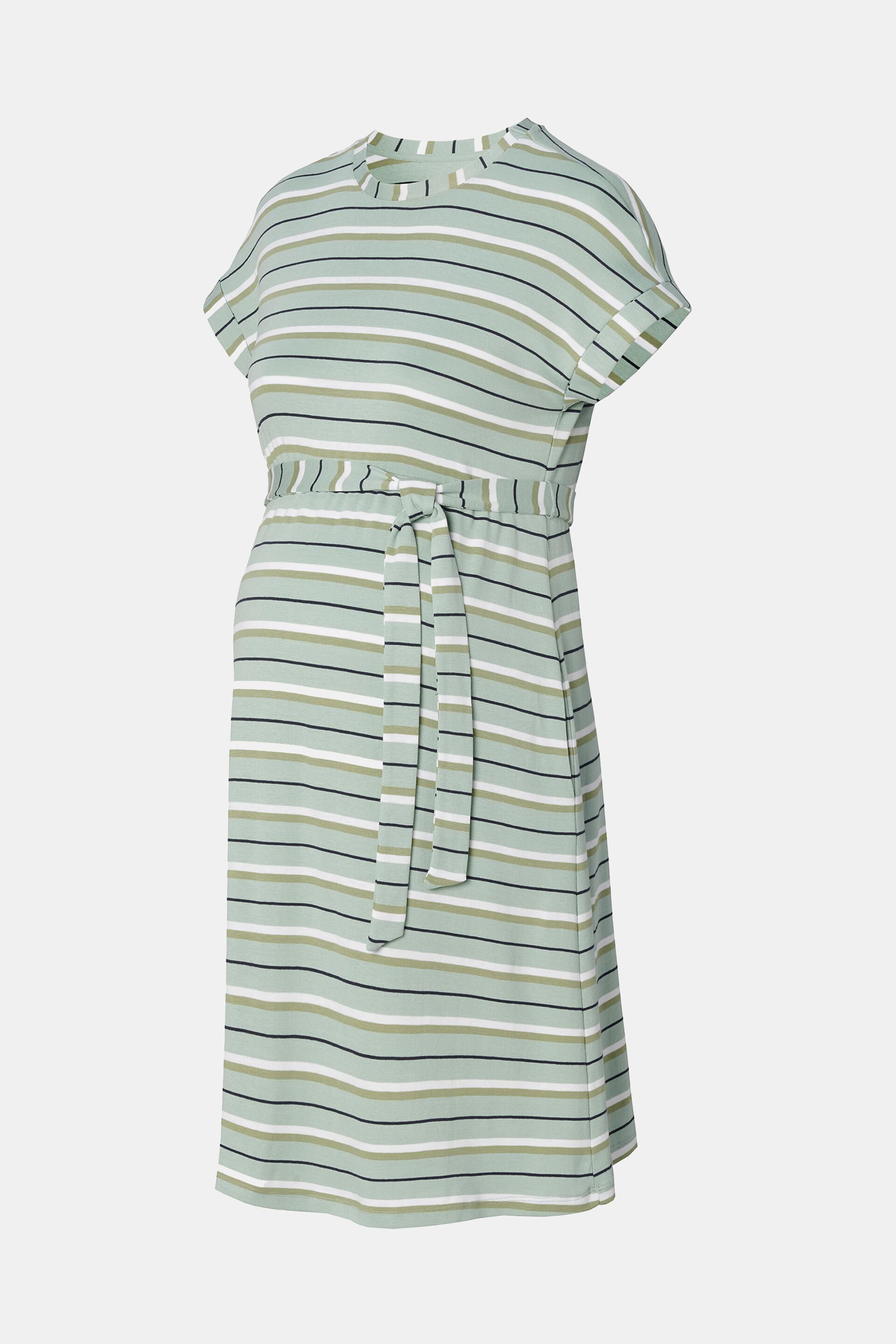 Robe rayée en jersey, coton bio