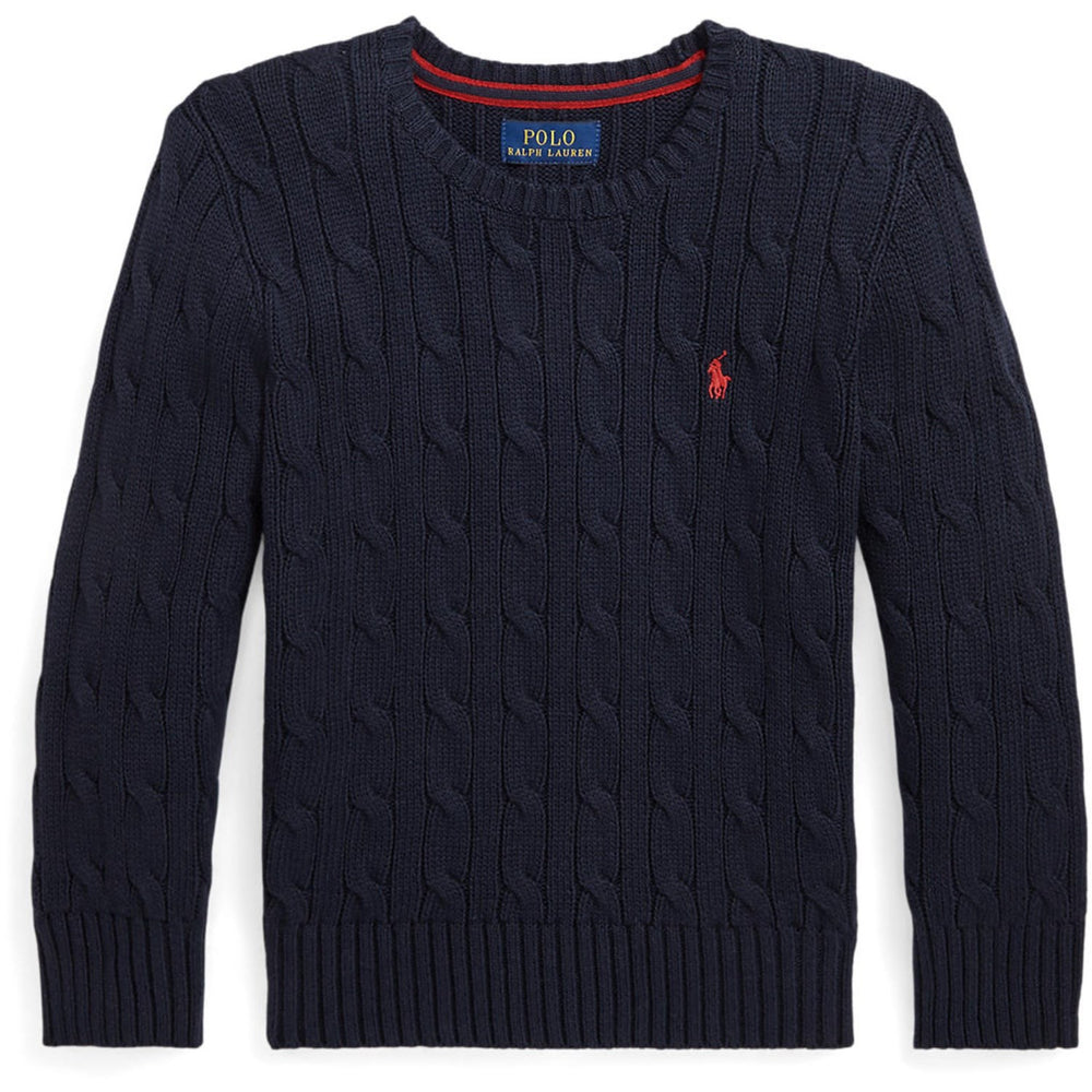 Køb Polo Ralph Lauren Rl Navy/C3807 Boy Pullover