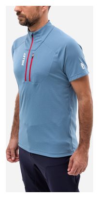 T-shirt Millet Kamet Bleu Homme