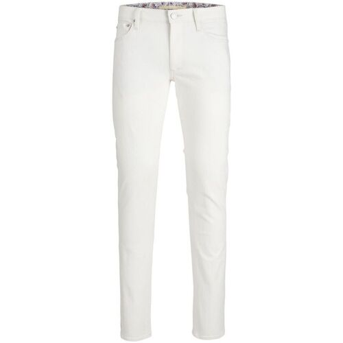 Jack & Jones - 12253109 GLENN-LILY WHITE Blanco