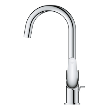 Grohe Wastafelmengkraan Swift L-size  met Waste Chroom