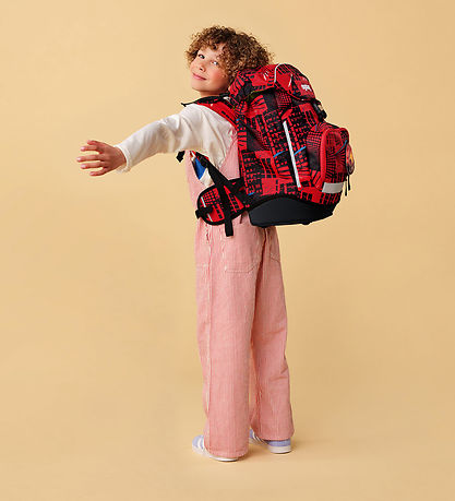 Ergobag Schulranzen - Prime - Feuerbär