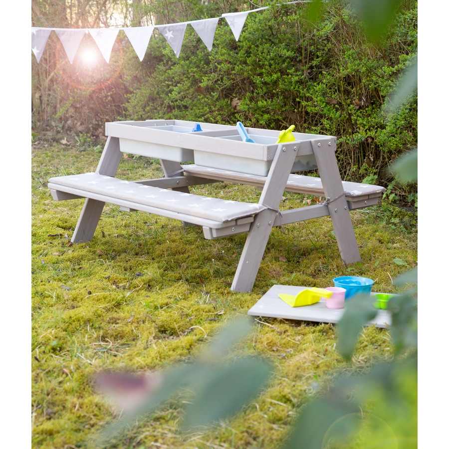 roba Kindersitzgruppe mit Spielwannen Outdoor Deluxe
