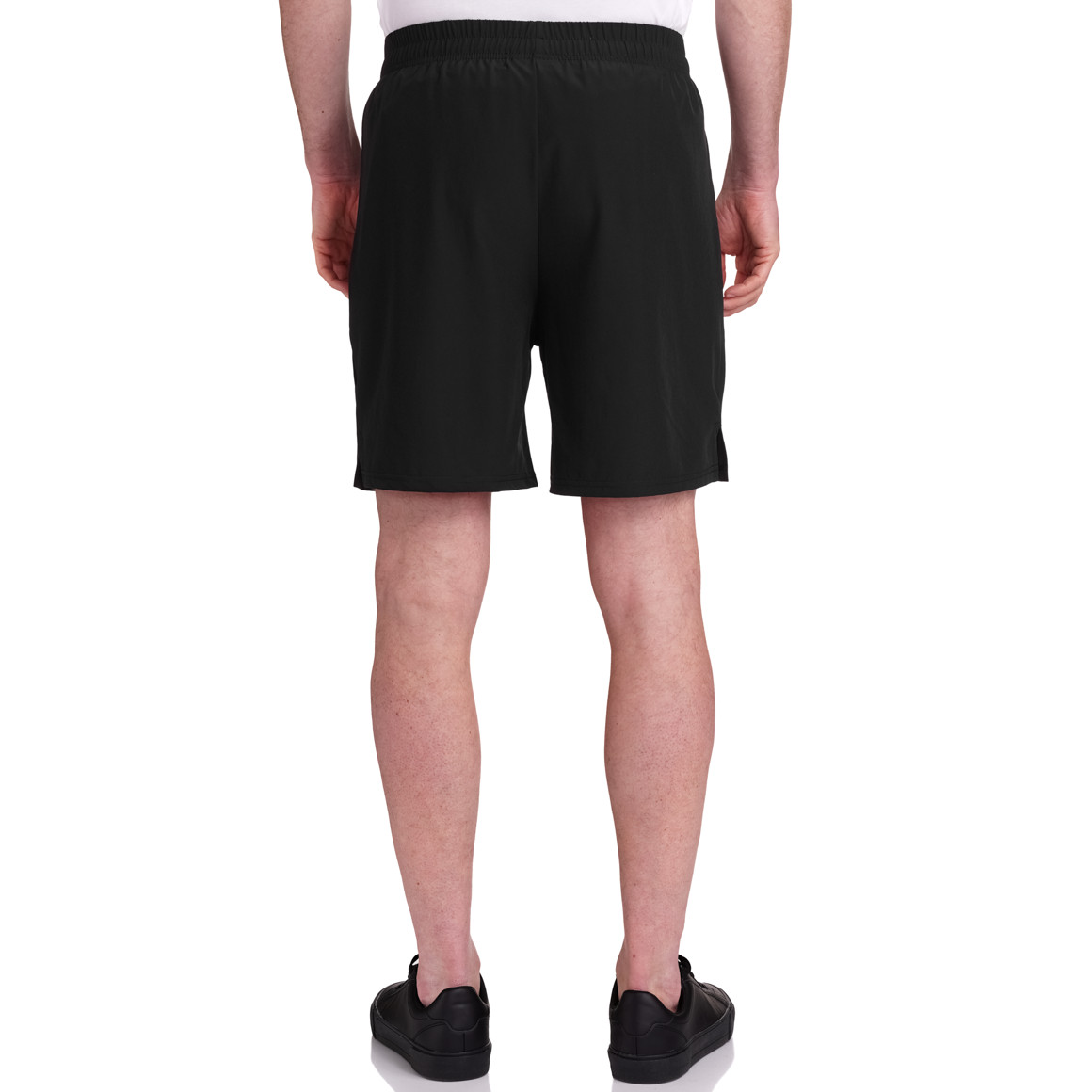 VanVaan Herren Sport-Shorts mit Elastikbund schwarz