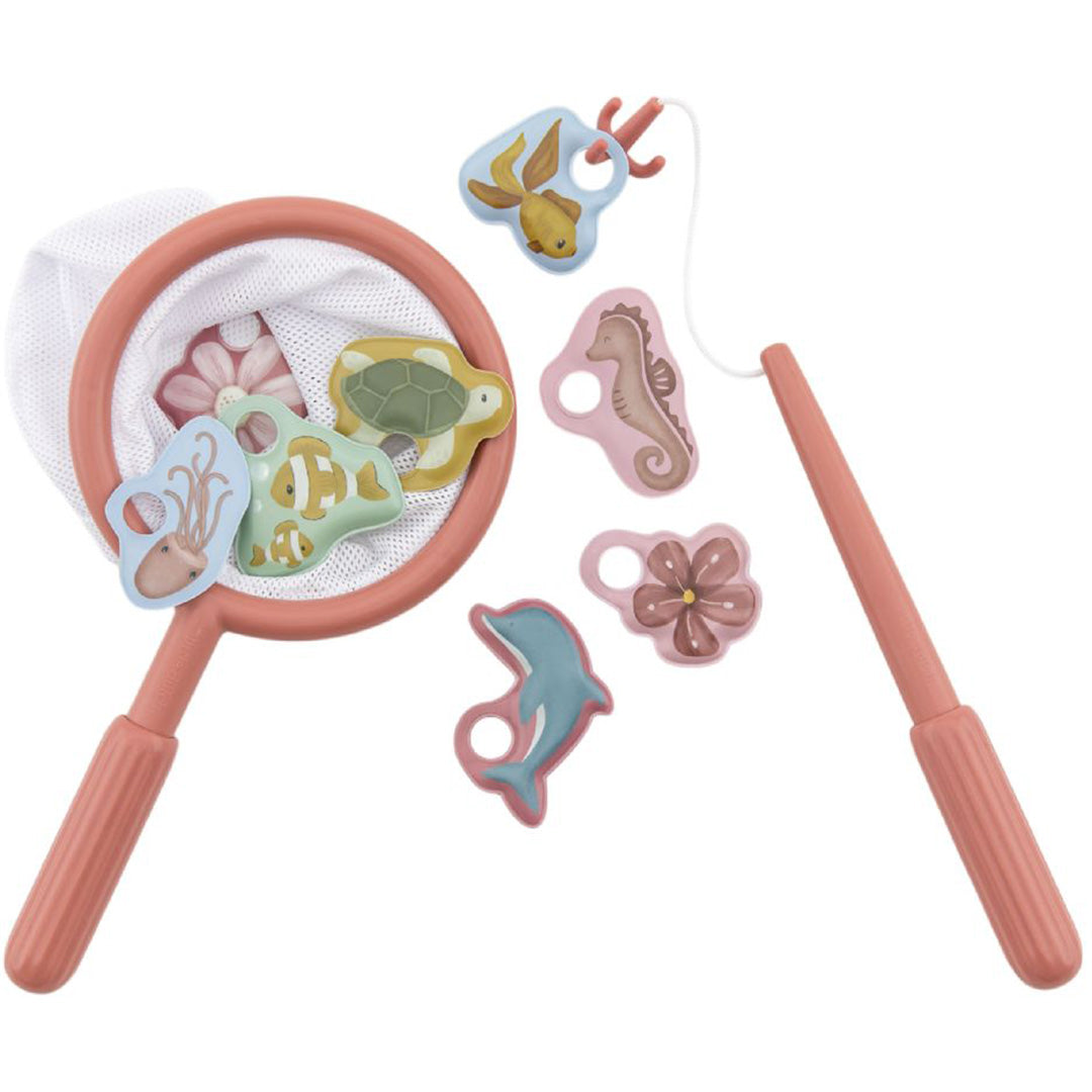 little dutch visspel - roze