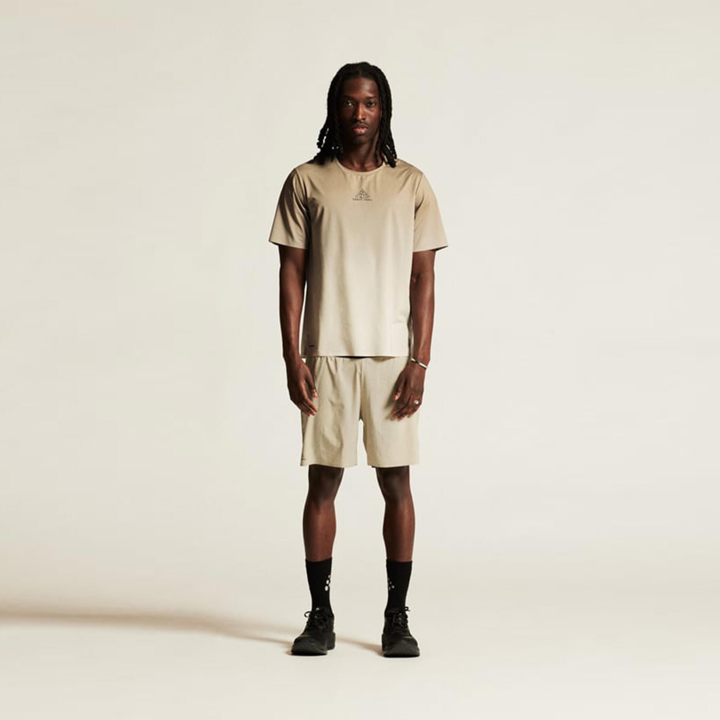 Craft Pro Trail Tee 2 Maillot De Course Hommes - Beige
