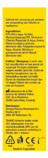 Coldrex Neusspray 20ML