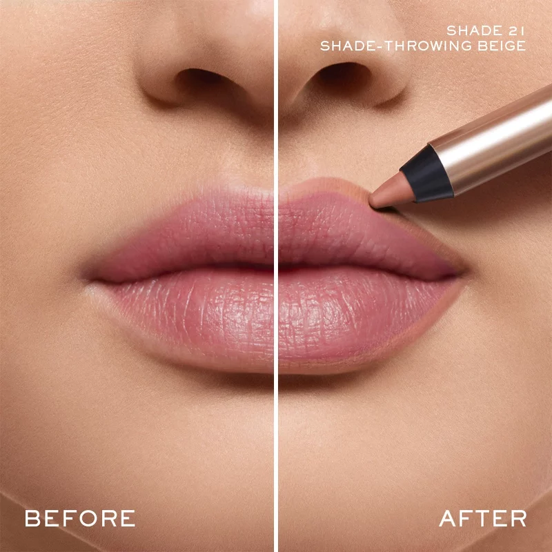 Lancôme Idôle Lip Shaper Creamy Matte Lip Liner 1,2 gr. - 21 Shade-Throwing Beige