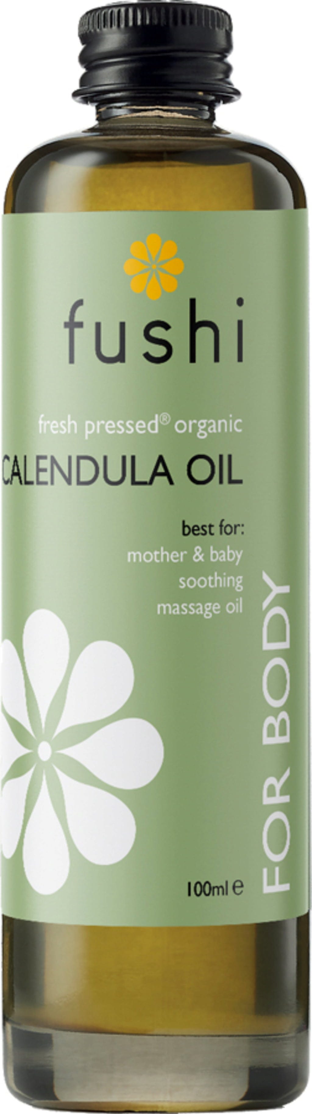 fushi  Calendula Oil, infused in Almond oil, 100 ml