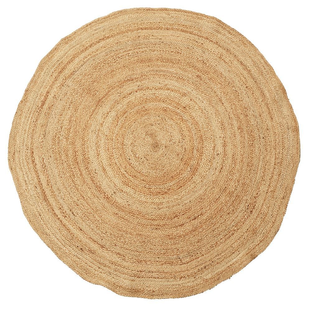Tapis rond 100% jute Ø180cm