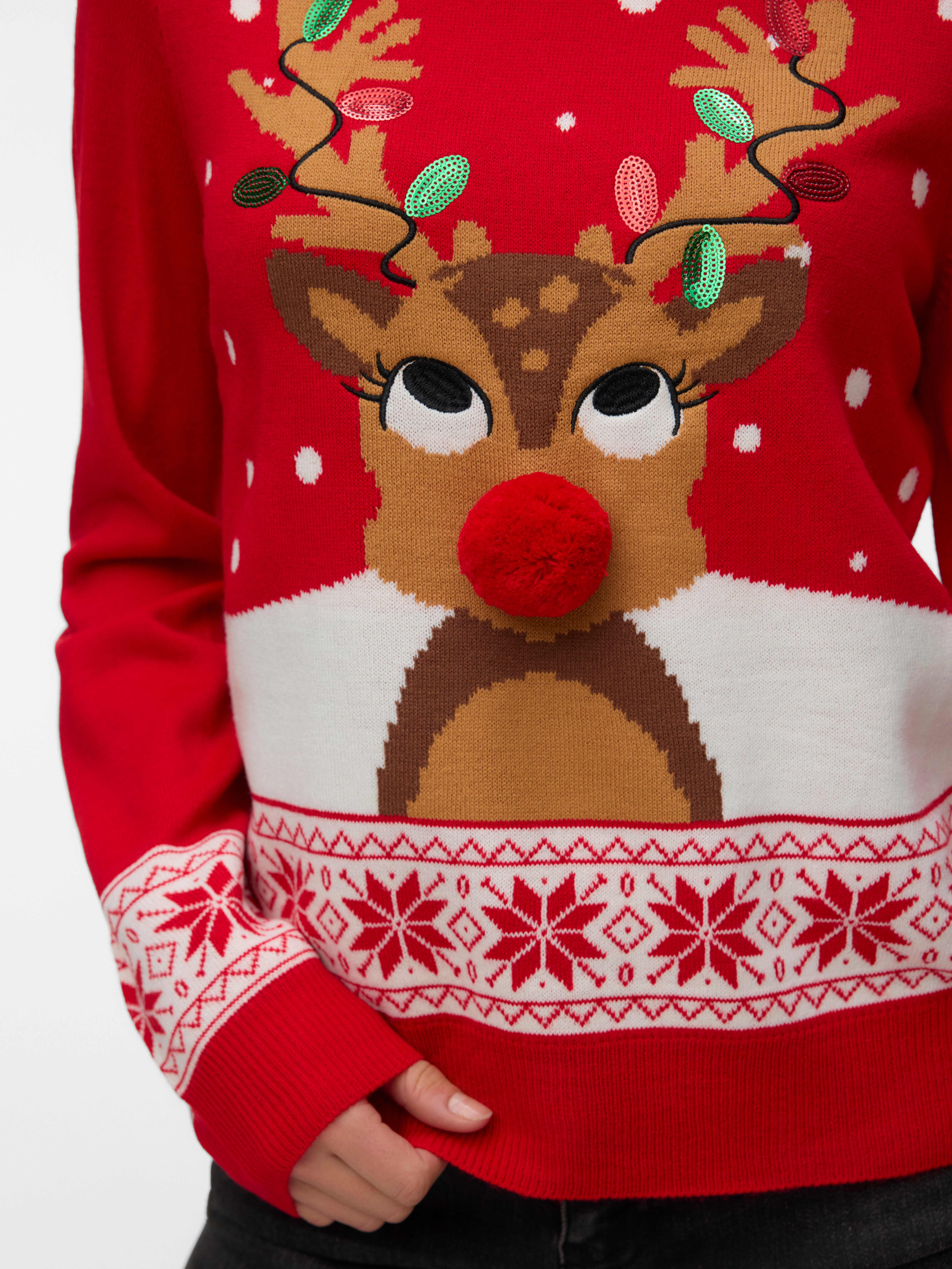 VMFROSTYDEER Gebreide pullover