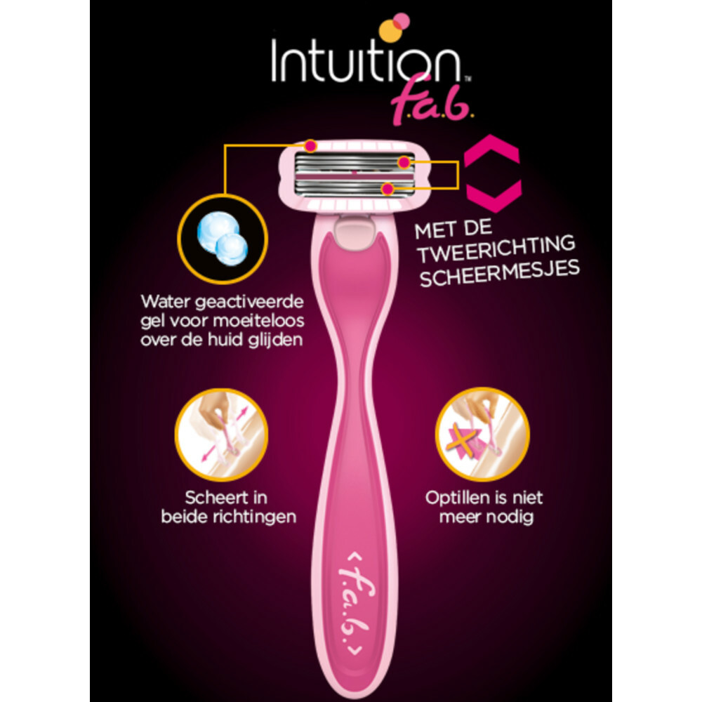 Wilkinson Intuition Scheermes F.A.B.