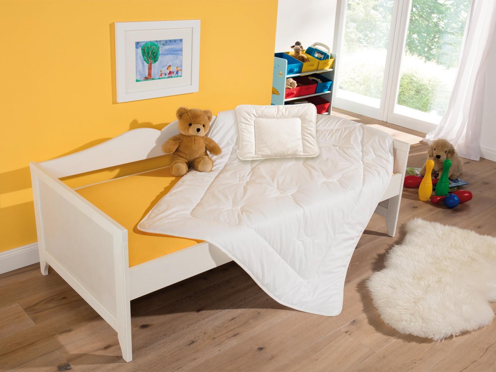 Vitalis Eco Steppbett für Kinder - 100x135cm