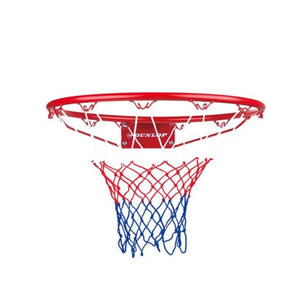 Basketballkurv Dunlop Blå Hvit Rød Ø 45 cm