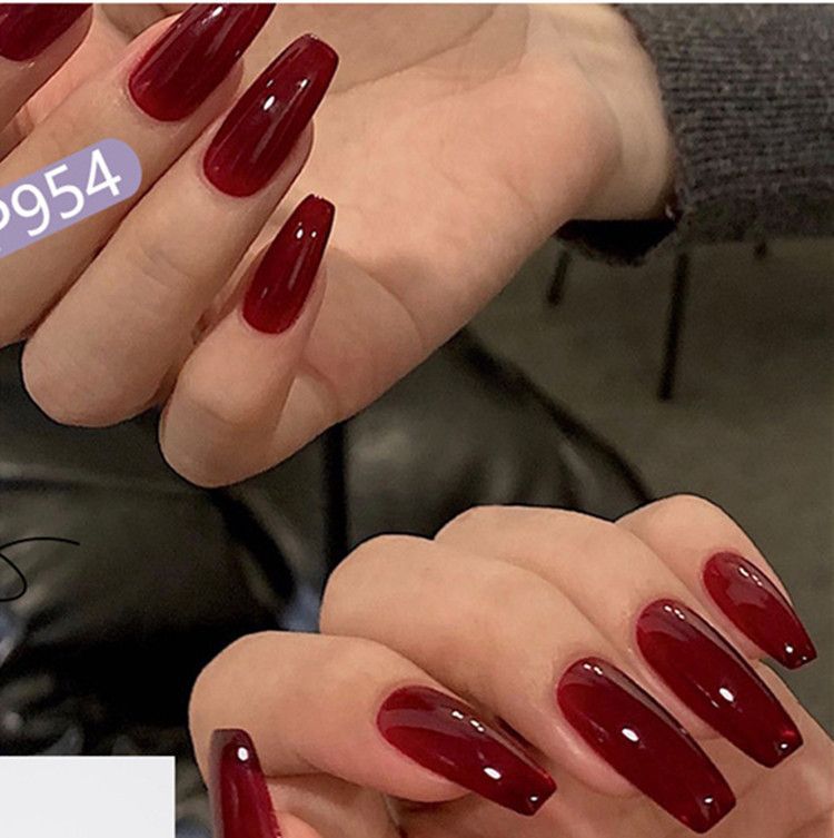 Candyvina - Puntige PVC kunstnagels