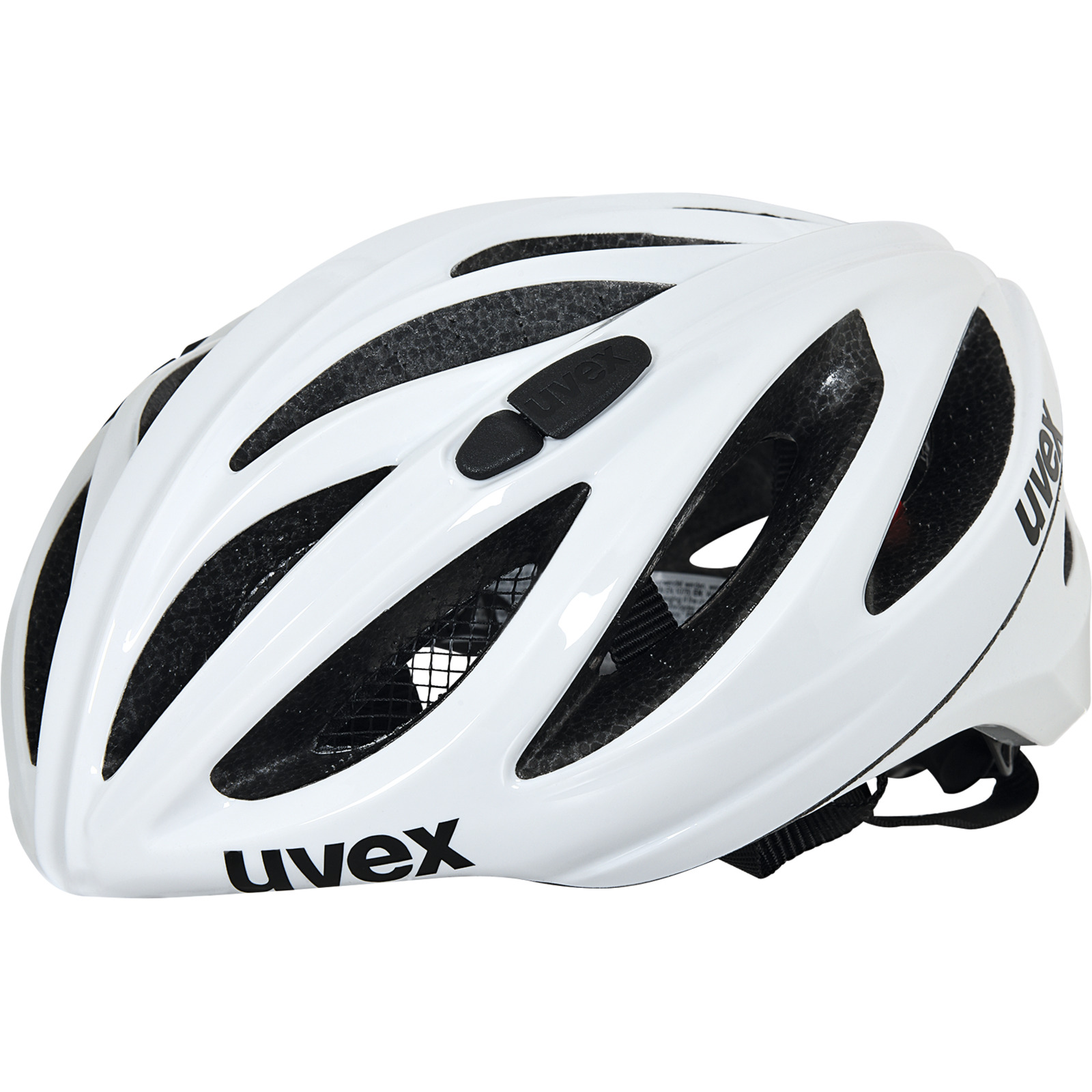 Uvex Boss Race Velohelm lime, 55-60