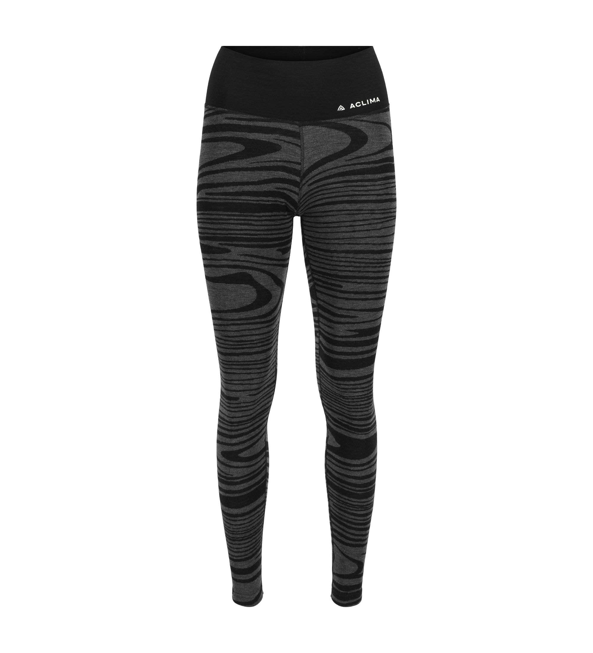 Aclima WarmWool Longs High Waist, Dame<br>Varm og god longs med høyt liv!