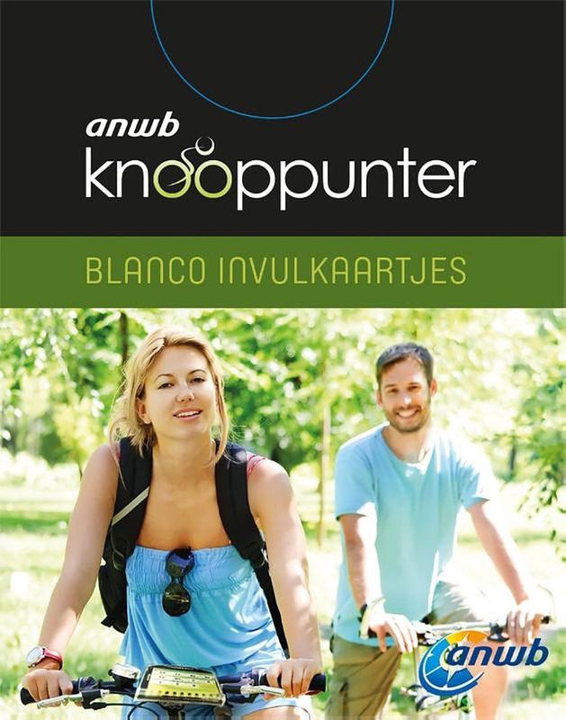 ANWB - Knooppunter - Houder - Waterdicht - Inclusief Blanco Kaartjes