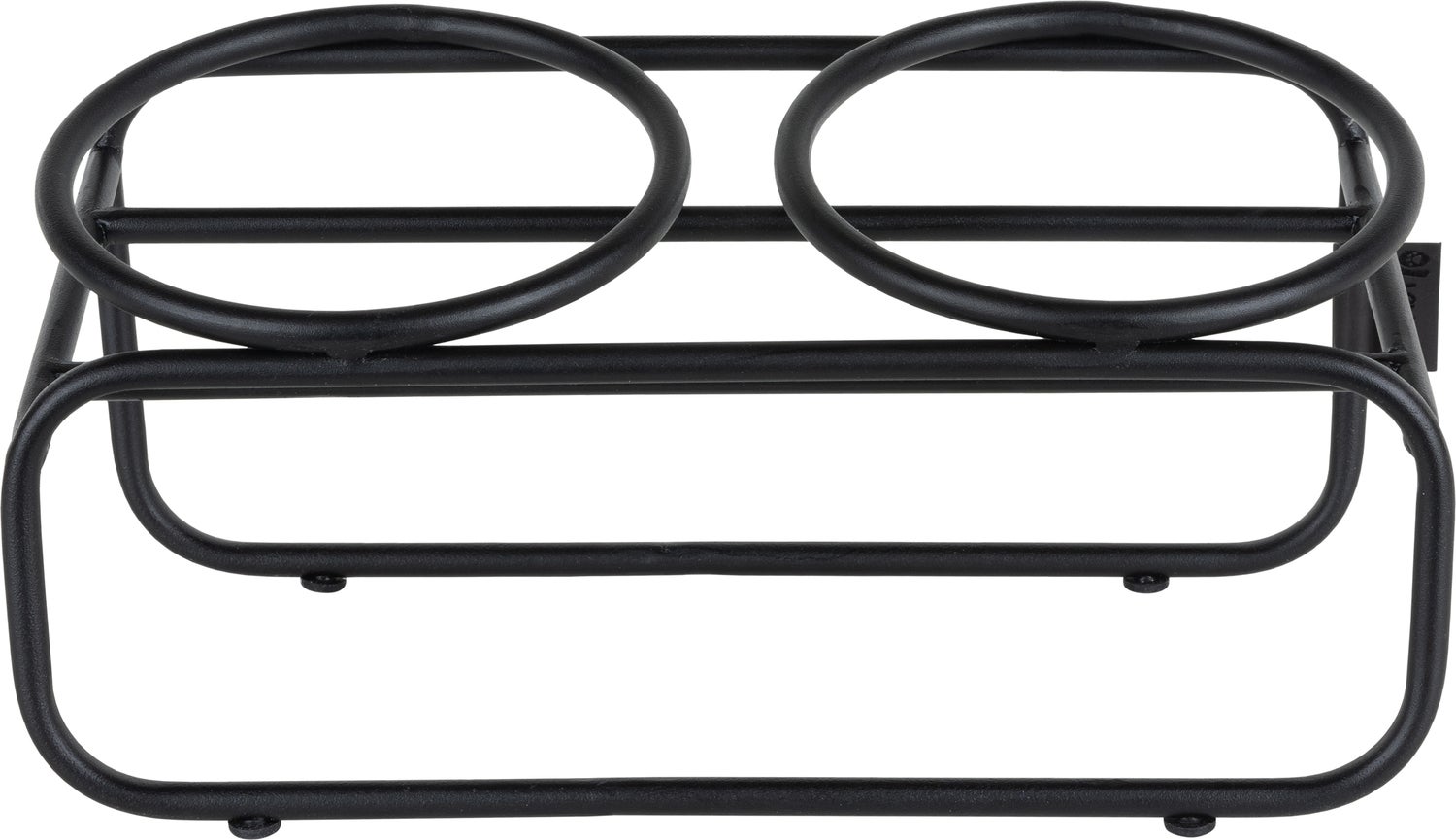 District 70 voerstandaard Butler zwart 29,5 x 14 x 14,5 cm