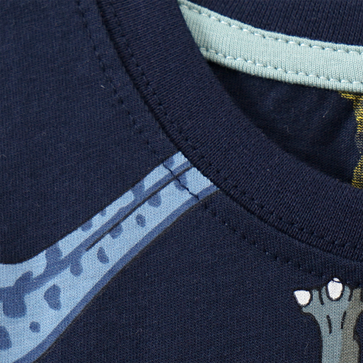 Topolino Jungen Shorty aus Bio-Baumwolle dunkelblau / grün