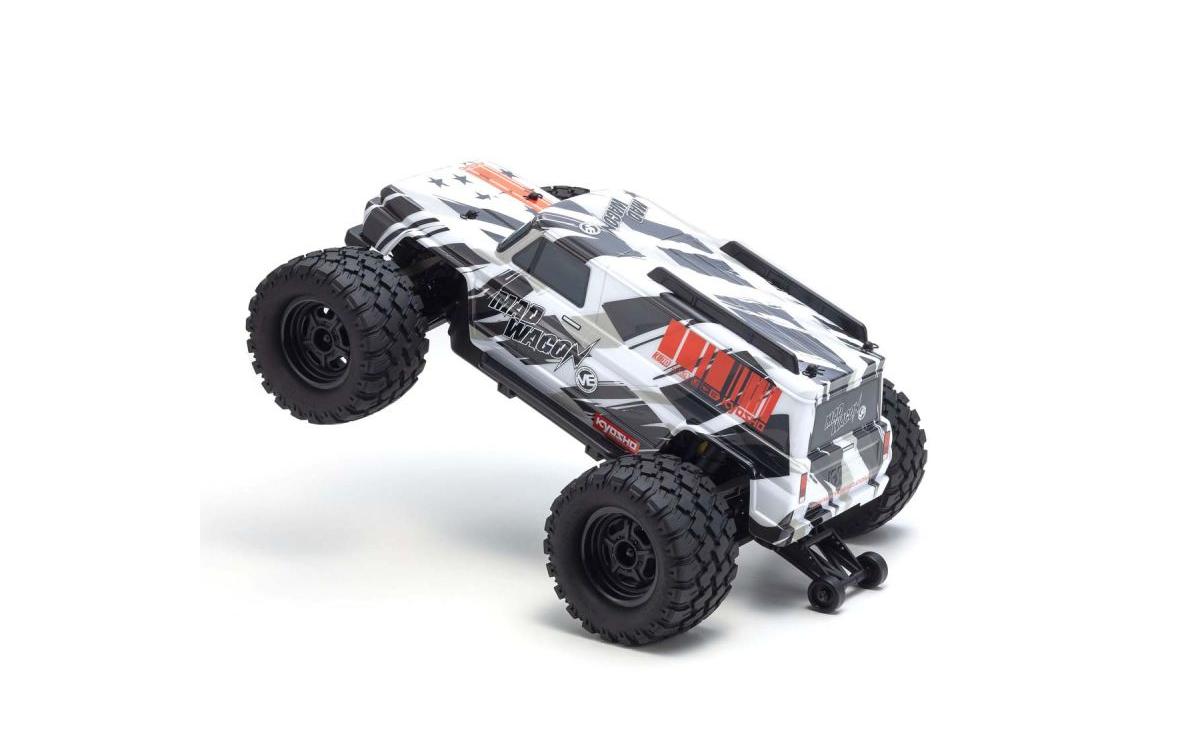 Monster Truck Mad Wagon VE 3S, 4WD, Schwarz, 1:10, ARTR<br>Brushless Basher mit 75km/h Topspeed