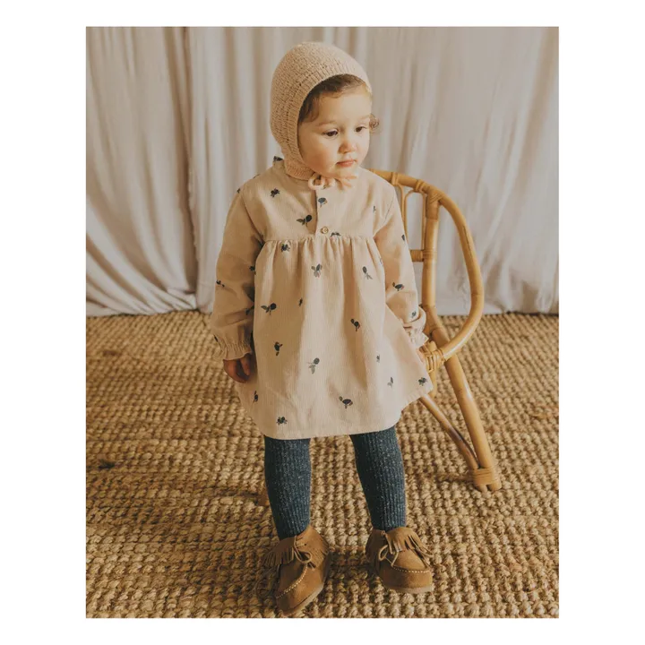 Búho Beguin Ajouré Boho | Rose
