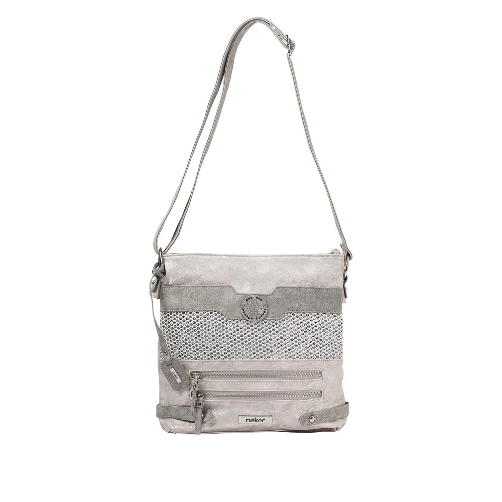 Rieker Tasche grau grau