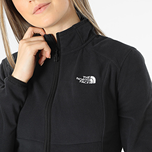Veste Polaire Zippée Femme Homesafe Noir