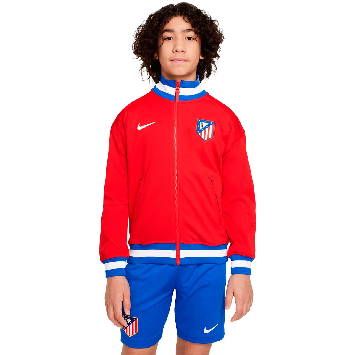 Casaco Nike Atlético de Madrid Pre-Match 2025-2026 Criança