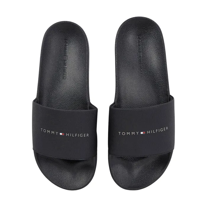Tommy Hilfiger Logo Badslippers Heren