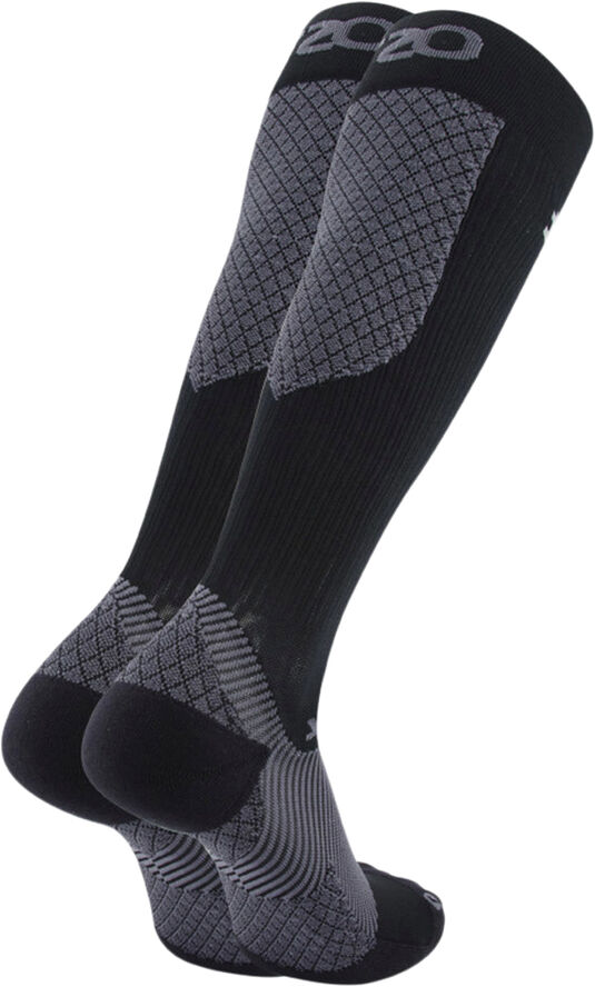 FOOTBALANCE FS4  Compression Bracing strømper Black 02