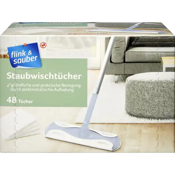 Staubwischtücher