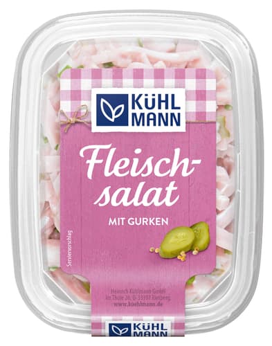 Kühlmann Fleischsalat mit Gurken