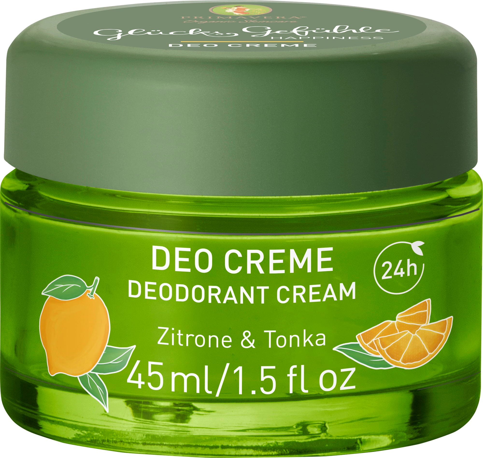 PRIMAVERA  Glücksgefühle Deo Creme, 45 ml