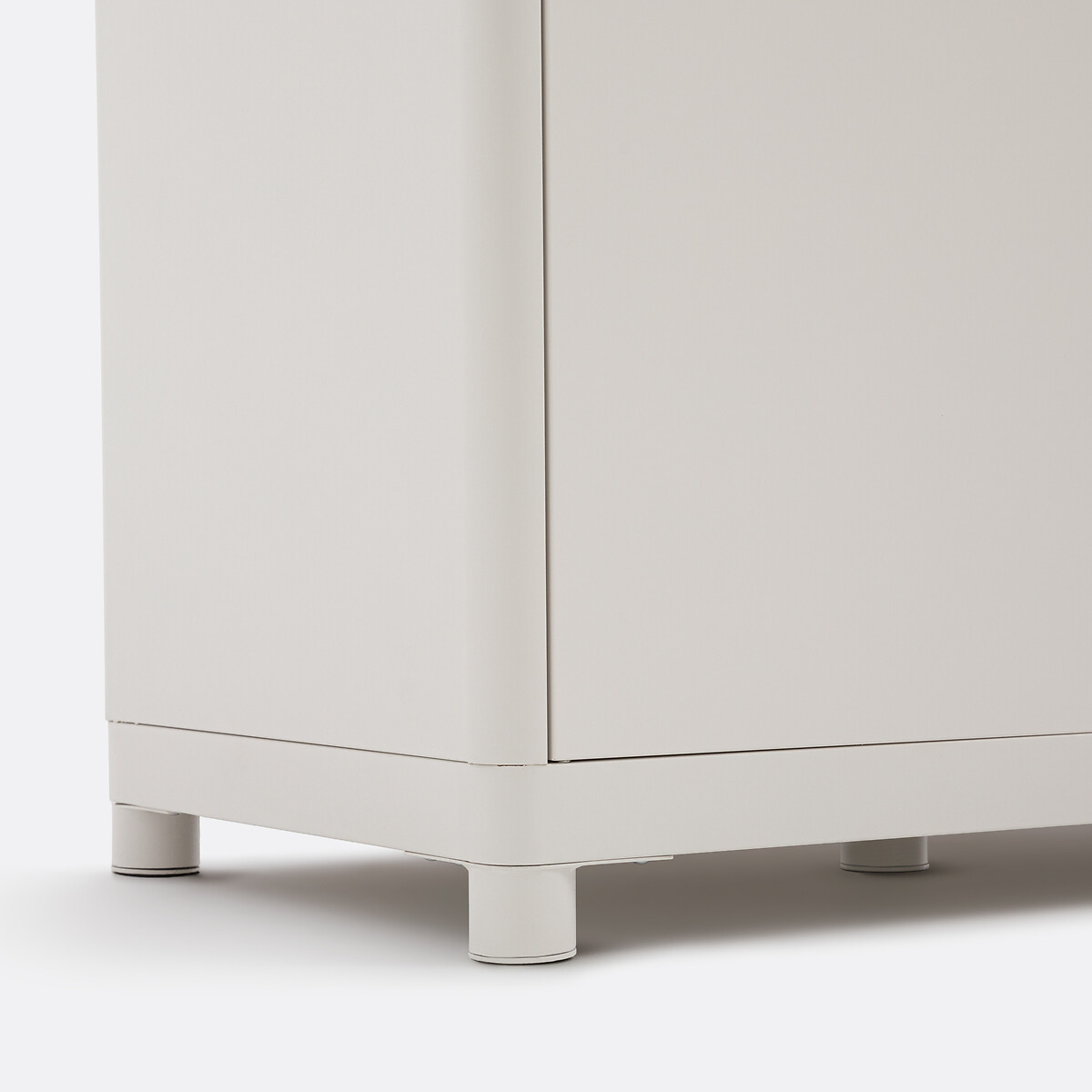 LA REDOUTE INTERIEURS<br>Guarda-roupa de aço com 2 portas, Livona