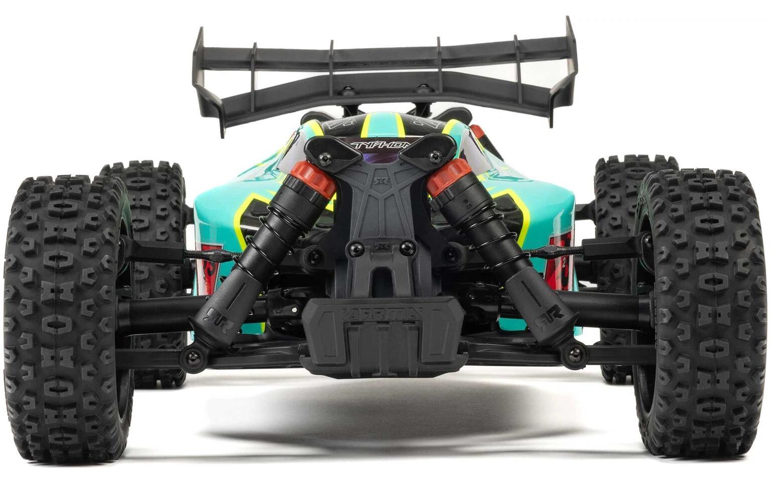 Buggy TYPHON BLX 223S Grün ARTR, 1:8<br>Off-Road Buggy mit Brushless Motor