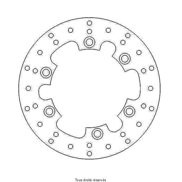 Sifam - Disque de frein Yamaha DIS1207