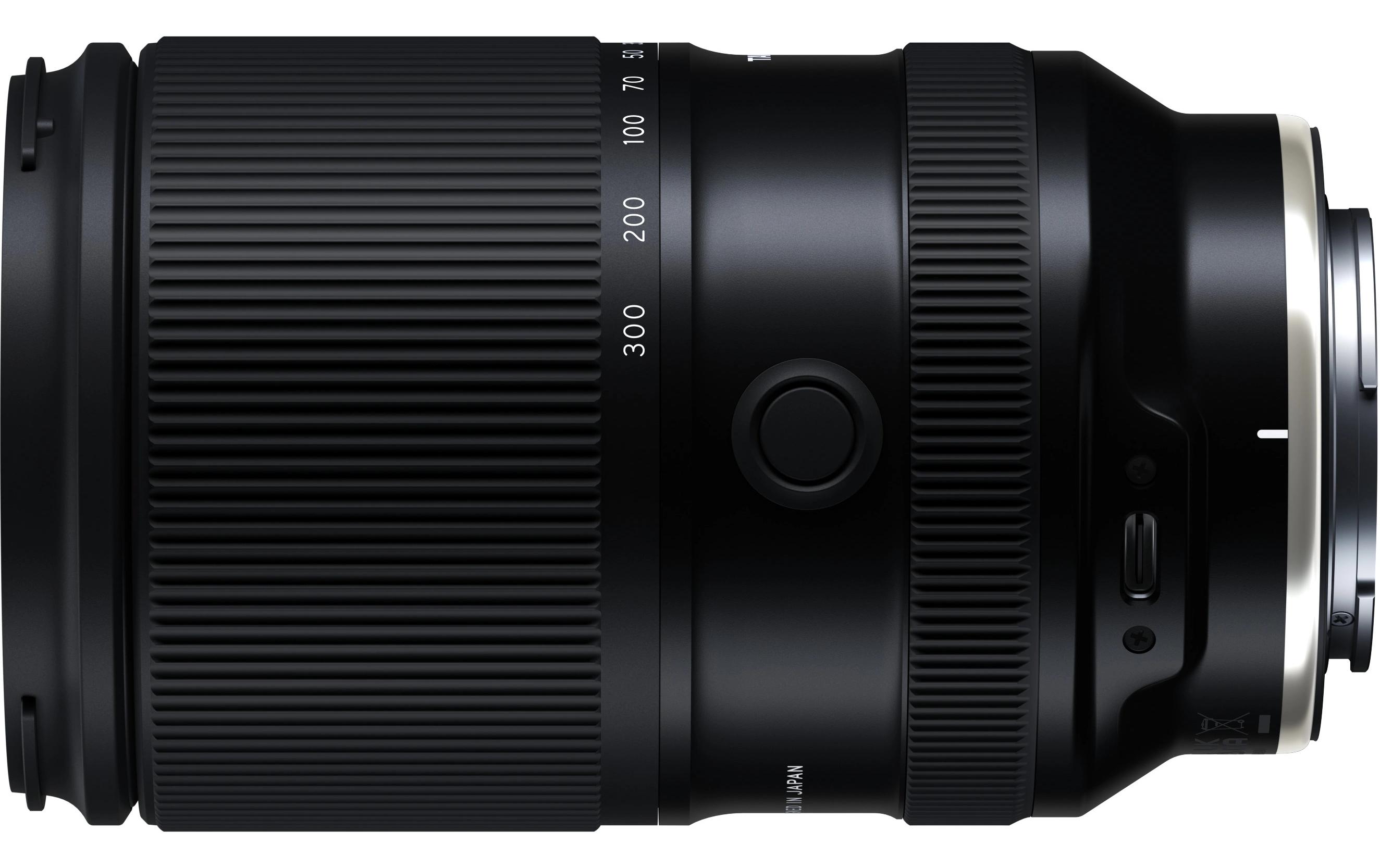 Zoomobjektiv AF 28-300mm F/4-7.1 Di III VC VXD Sony E-Mount<br>Vielseitiges All-in-One-Zoom, das von Weitwinkel bis Teleobjektiv reicht