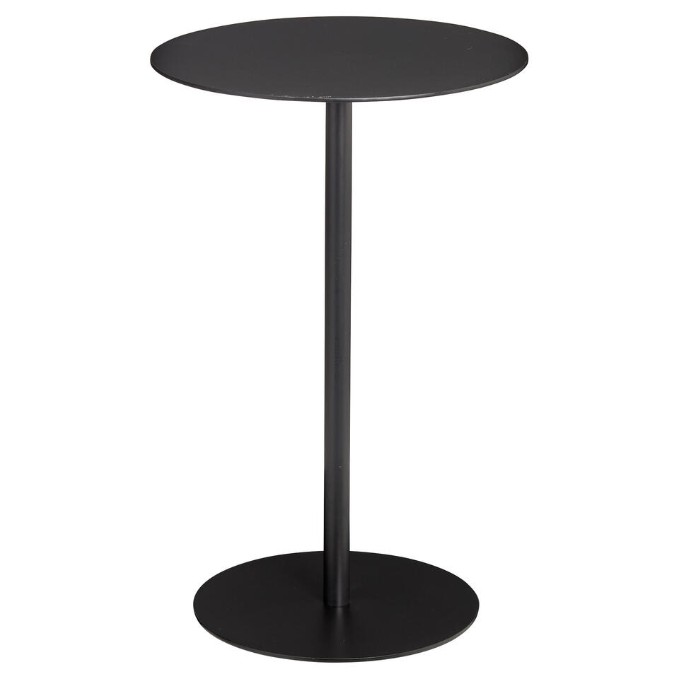 Bijzettafel Badia Zwart