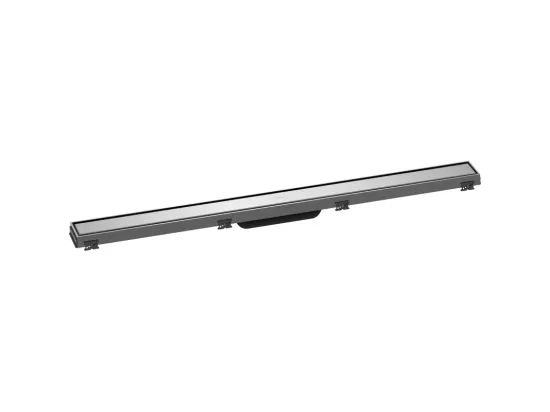 Caniveau de douche 90 cm HANSGROHE RainDrain Match chromé