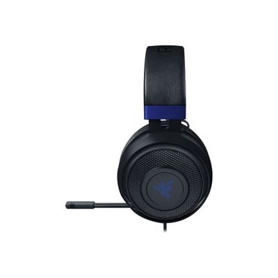 Razer Kraken - Casque gamer filaire avec micro - noir et bleu