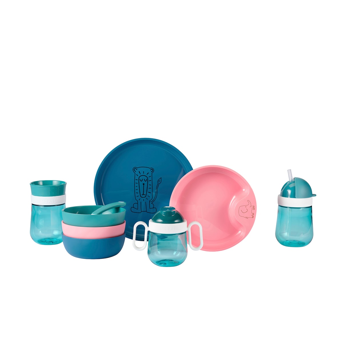 Mepal Mio Non-spill sippy cup Pink